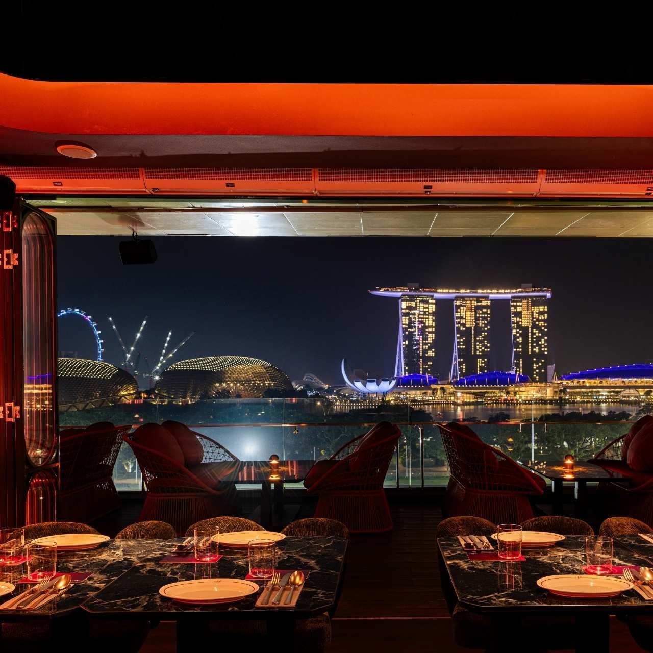 Milli: Sky Dining & Bar, Restaurant in Singapore