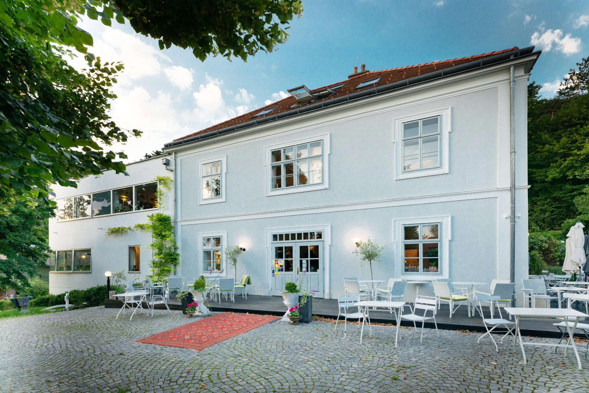 Meierei Gaaden restaurant in Gaaden, Austria