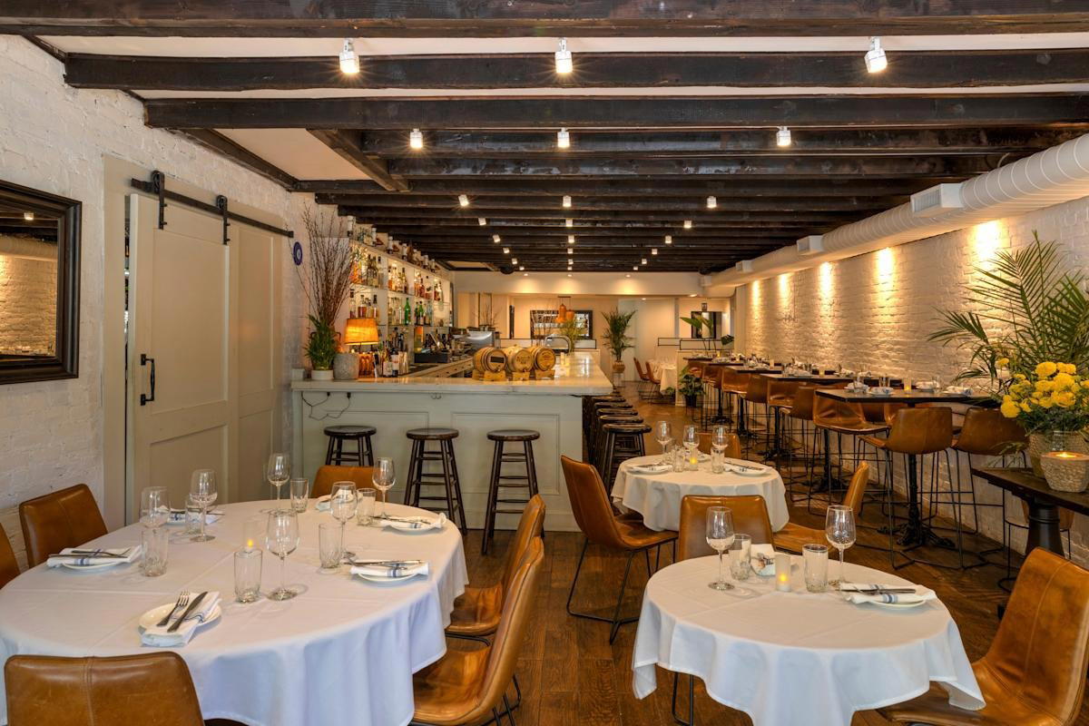 Pierre Loti restaurant in New York City, United States