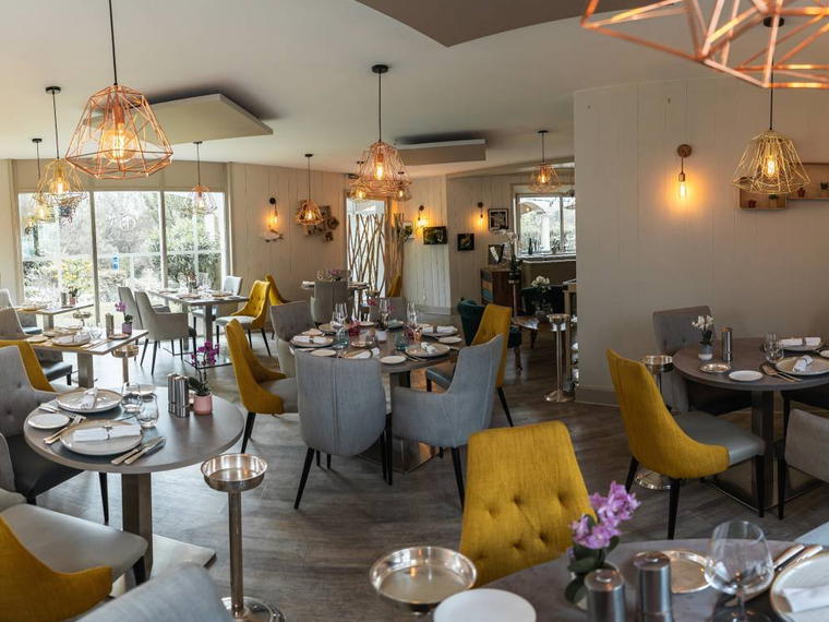 Restaurant De Sa Vie, Valbonne, France