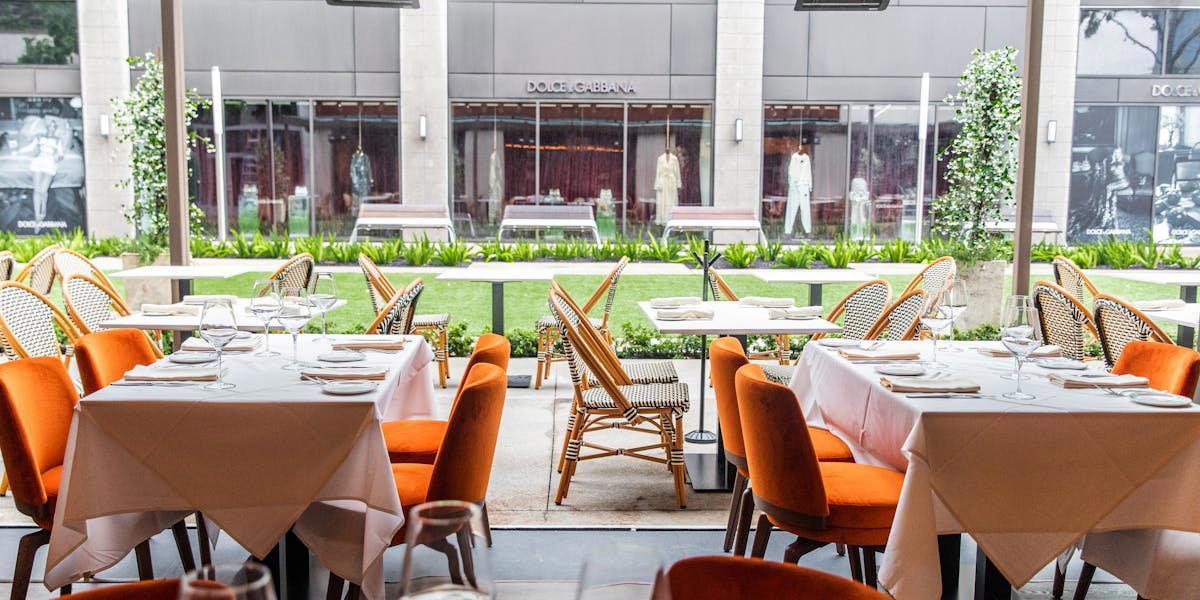 BARI RISTORANTE restaurant in Houston, United States