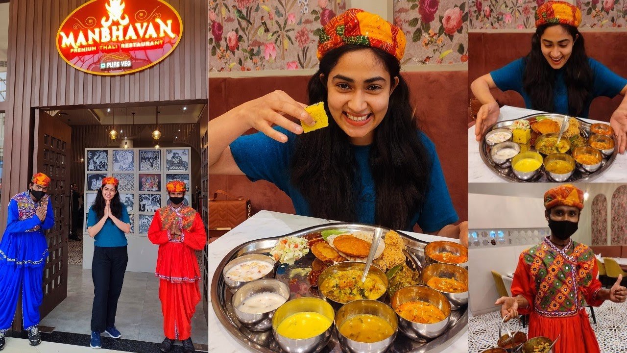 Manbhavan Premium Thali Restaurant, Restaurant in Lucknow