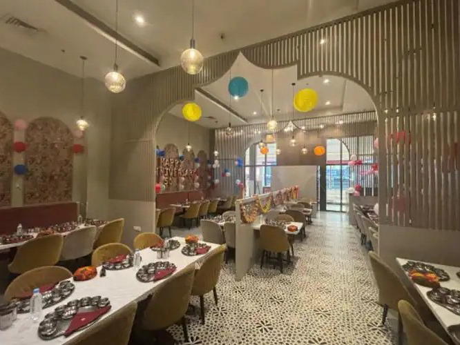 Manbhavan Premium Thali Restaurant, Lucknow, India