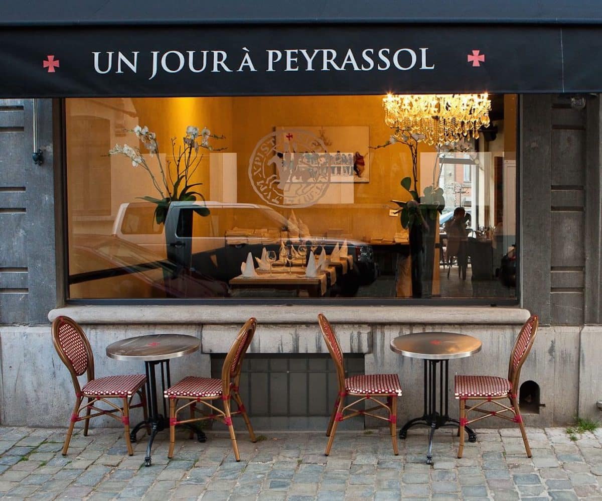 Un jour à Peyrassol, Restaurant in Paris