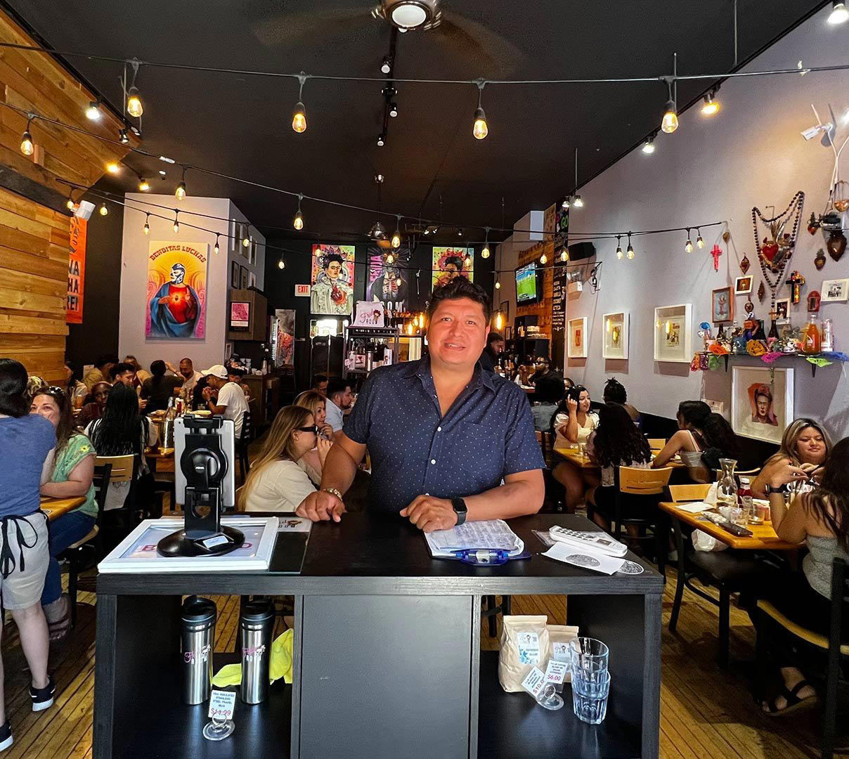 Frida Room Pilsen restaurant in Chicago, United States