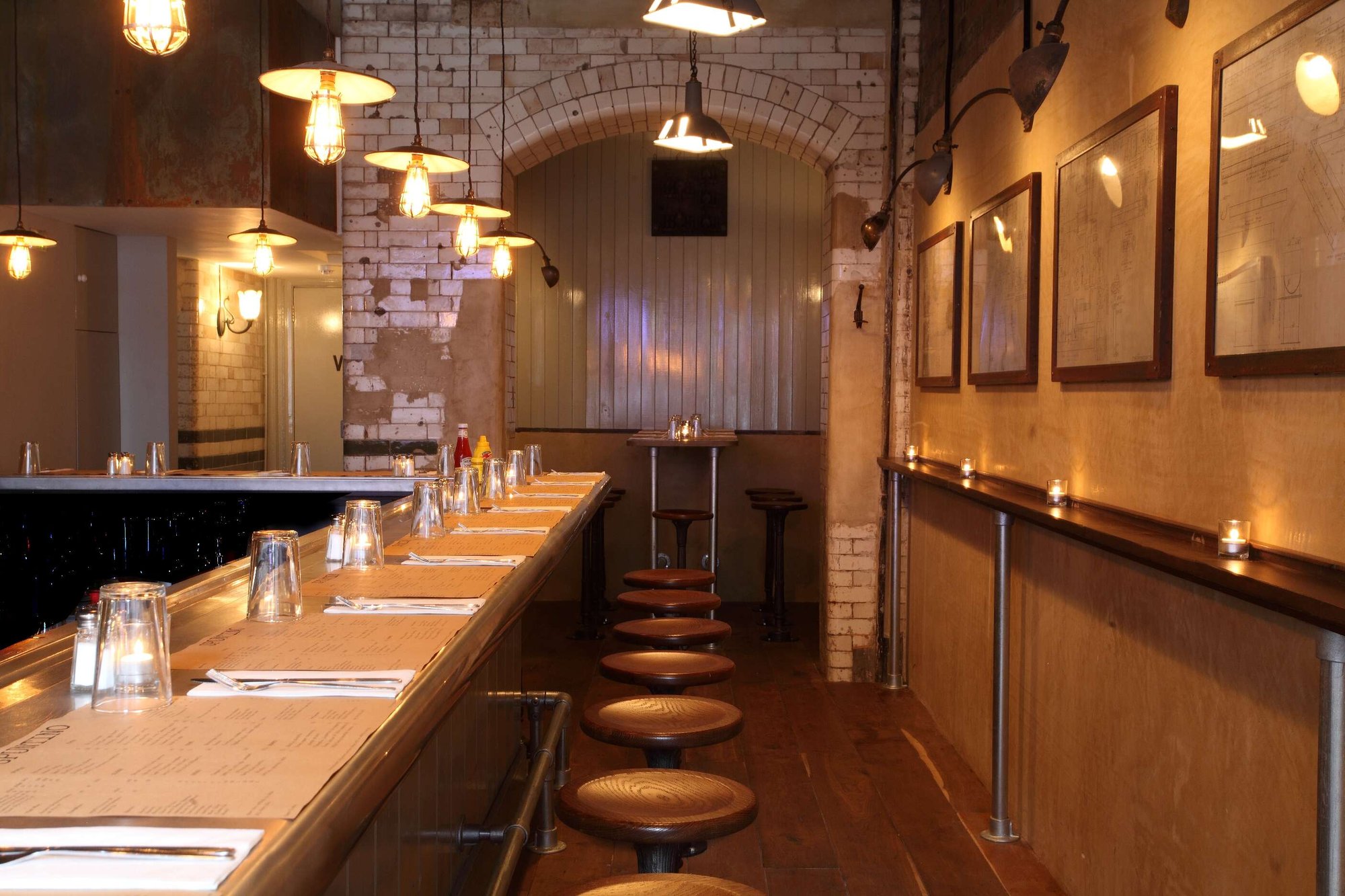 Spuntino restaurant in London, United Kingdom