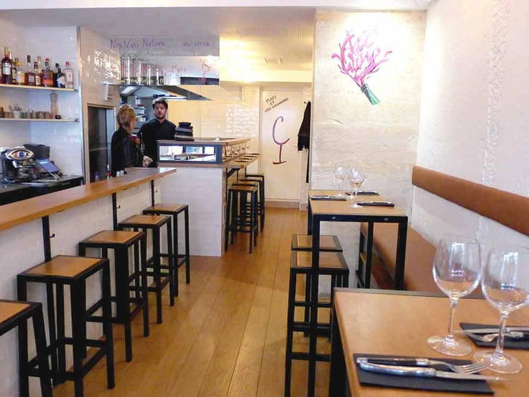 Le comptoir de la traboule, Paris, France