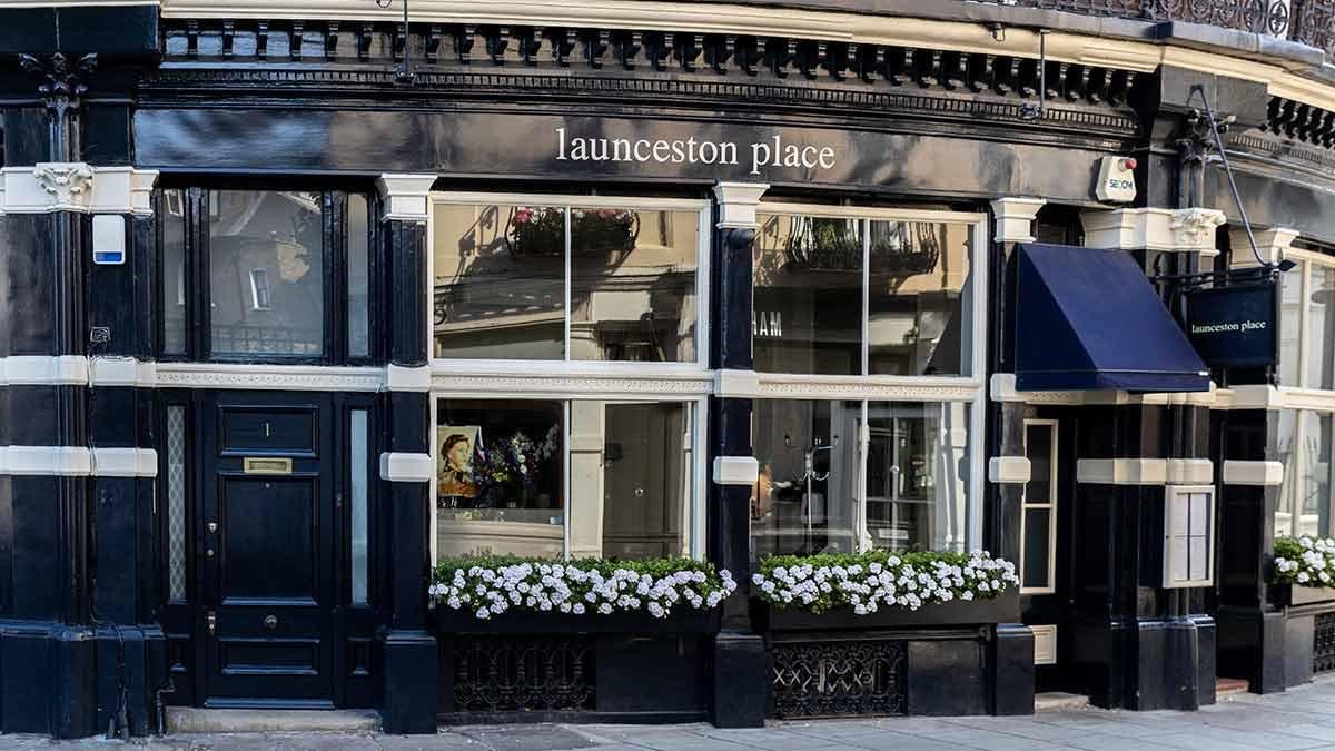 1A Launceston Pl restaurant in London, United Kingdom