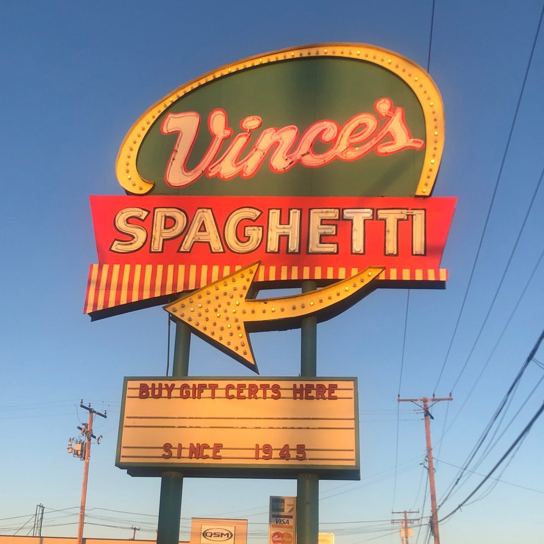 Vince's Spaghetti
