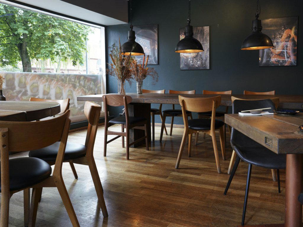 Tapashi Sushi restaurant in Aarhus, Denmark
