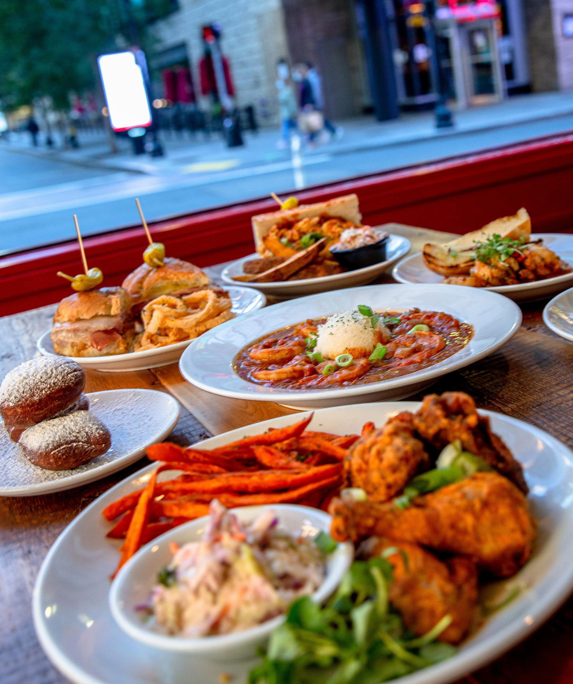 French Quarter restaurant in Boston, United States