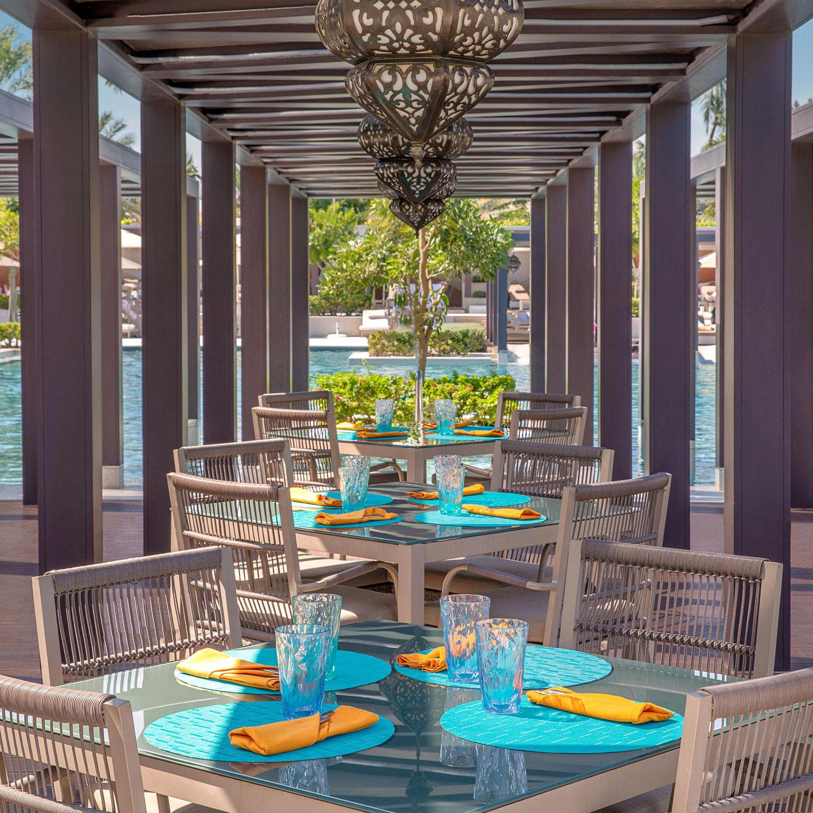 Wet Deck restaurant in Pylos