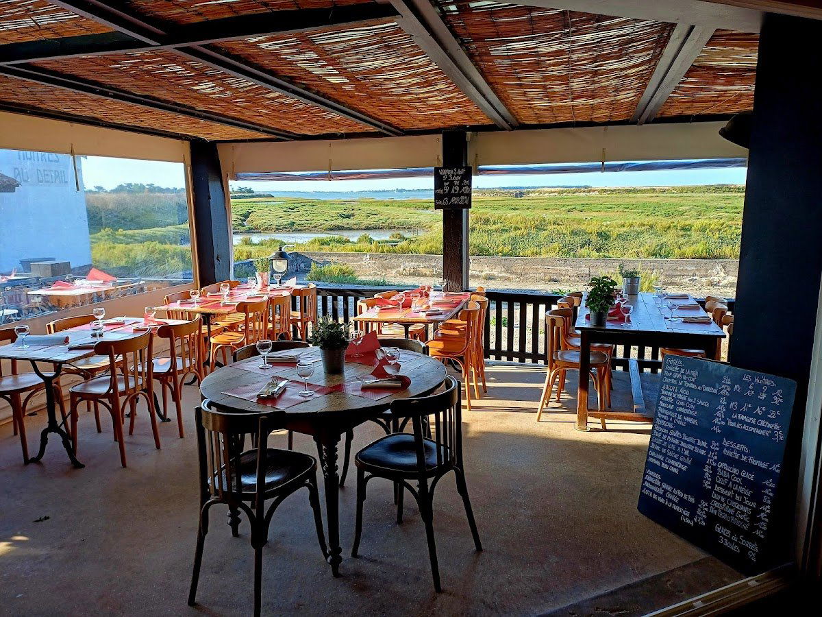 La Cabane du Fier, Restaurant in Ars En Re