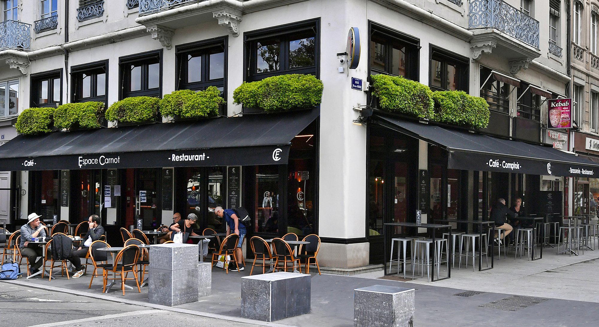 L'Espace Carnot restaurant in Lyon, France