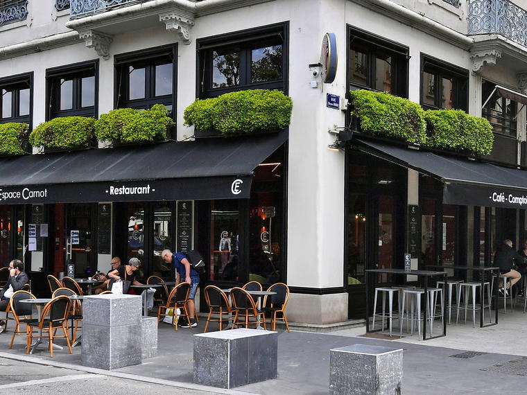 L'Espace Carnot, Lyon, France