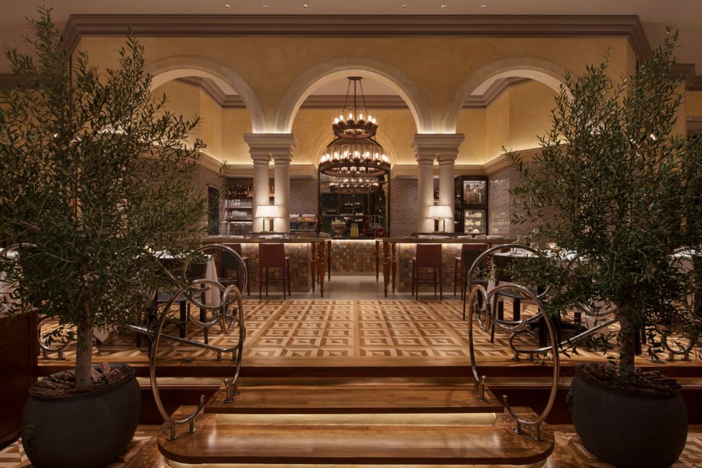 Grissini restaurant in Hong Kong, Hong Kong
