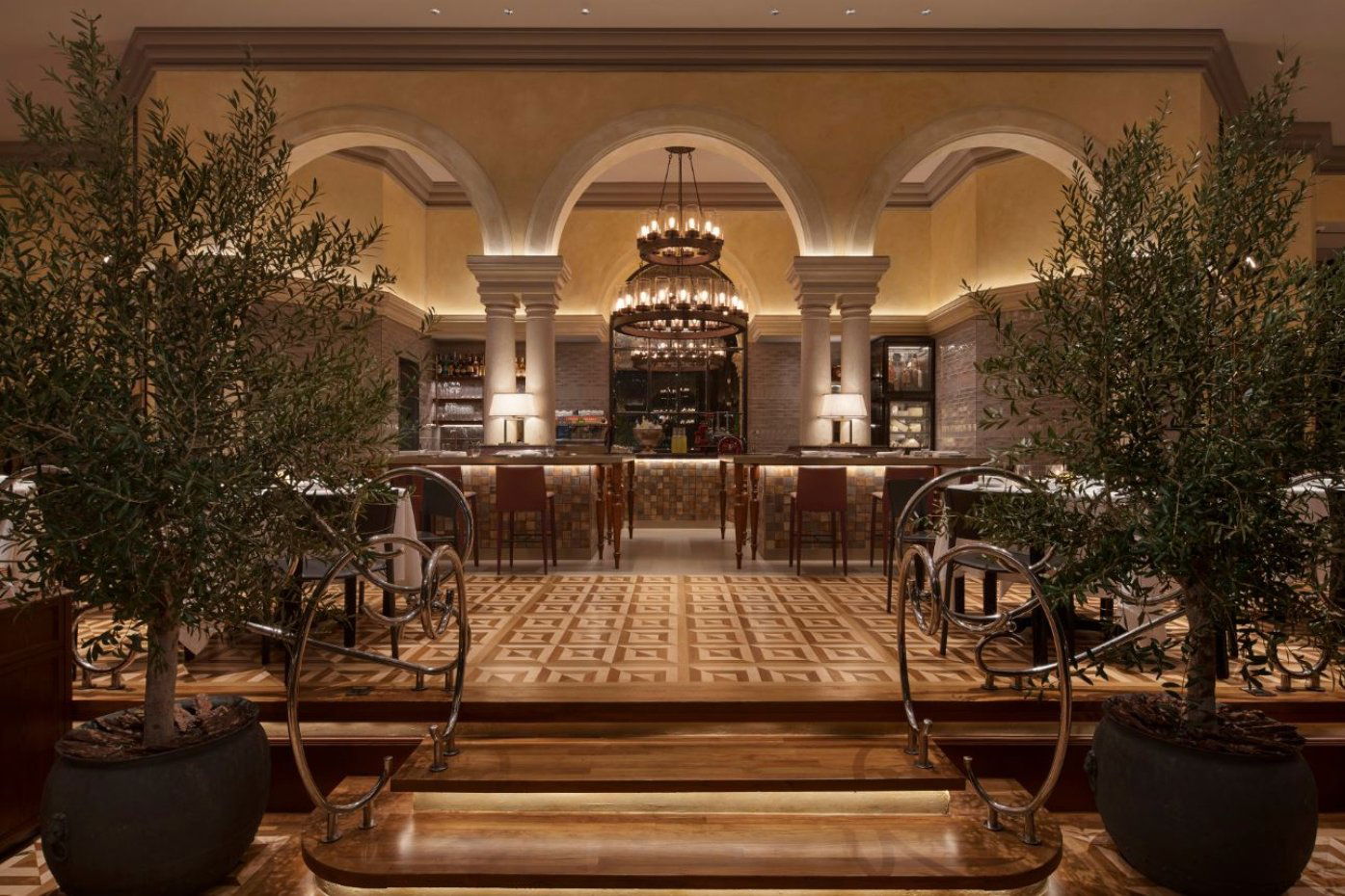 Grissini, Restaurant in Hong Kong