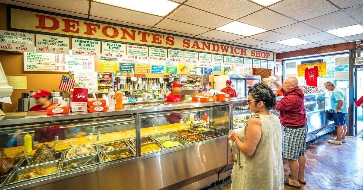 Defonte's Sandwich Shop, Restaurant in Brooklyn