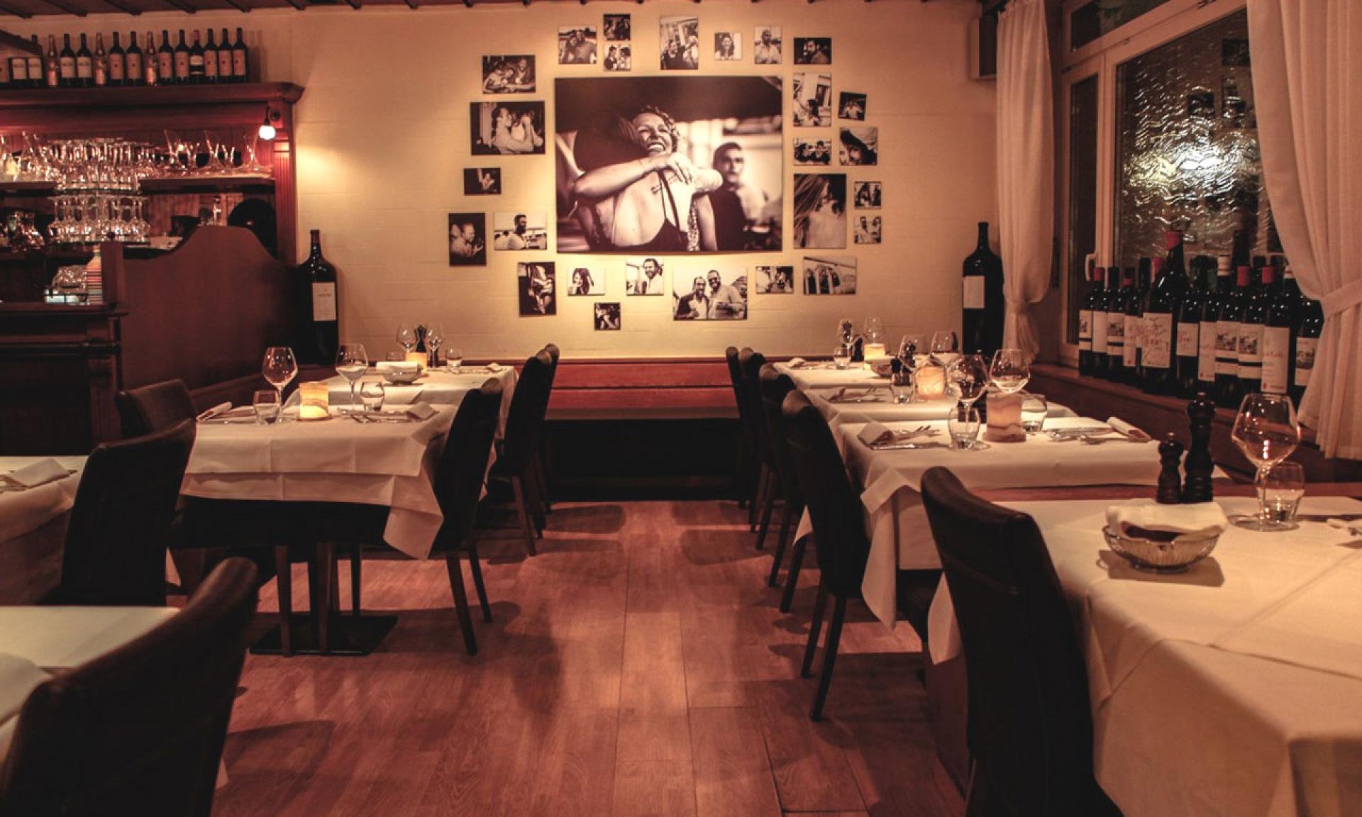 Antiquario da Marco restaurant in Zürich, Switzerland