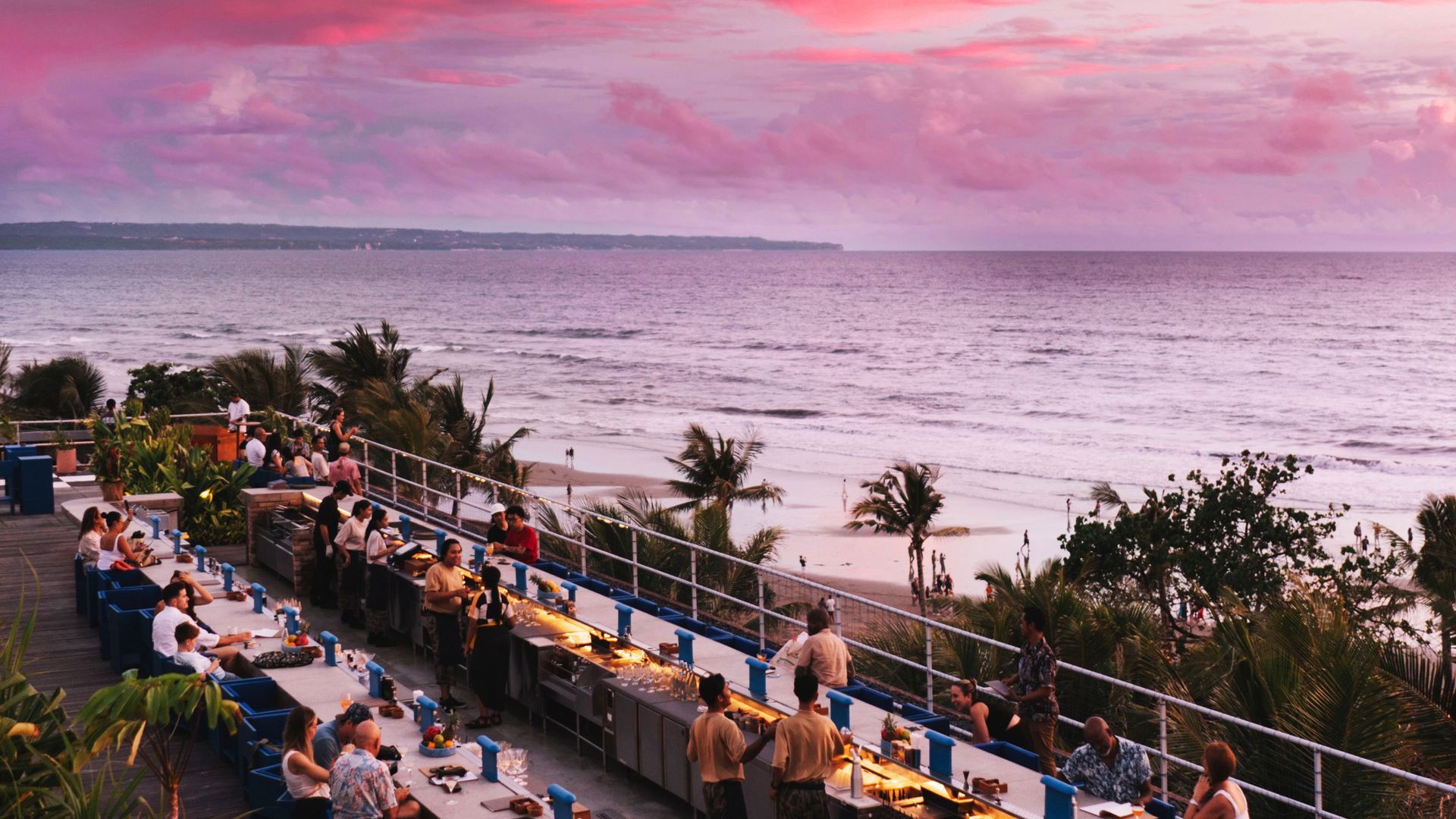 Potato Head Beach Club, Restaurant in Badung