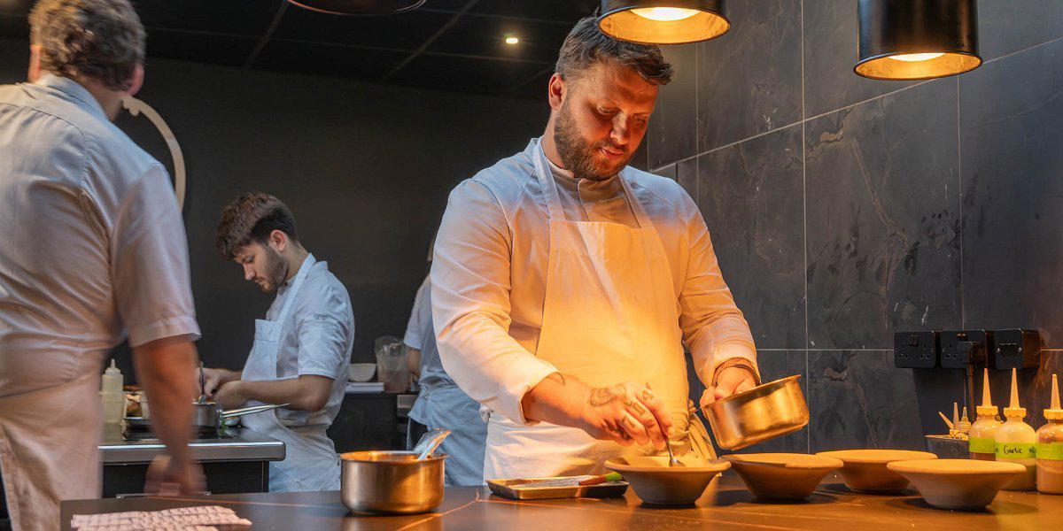 AO by Daniel Rogan restaurant in Southampton