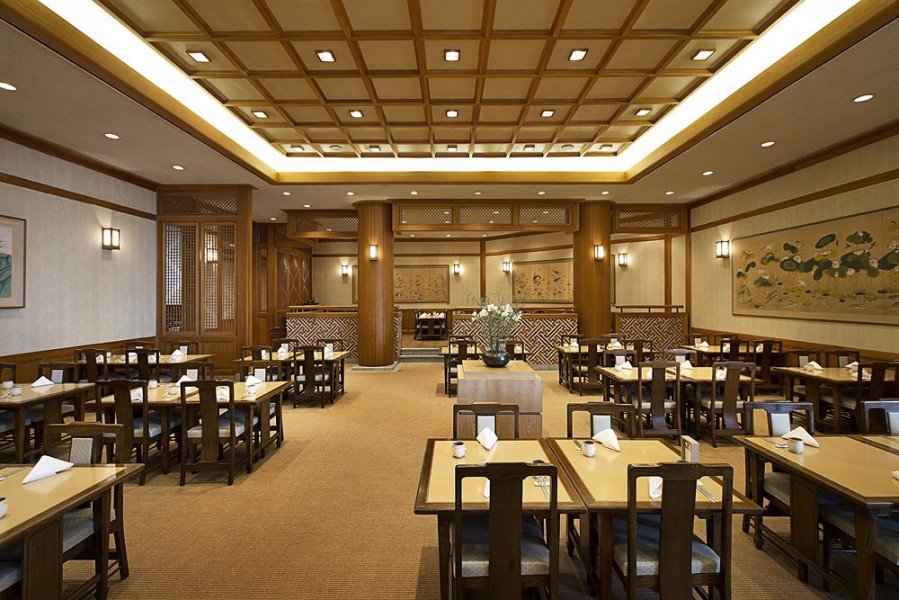 Badang Lounge restaurant in Jeju, South Korea