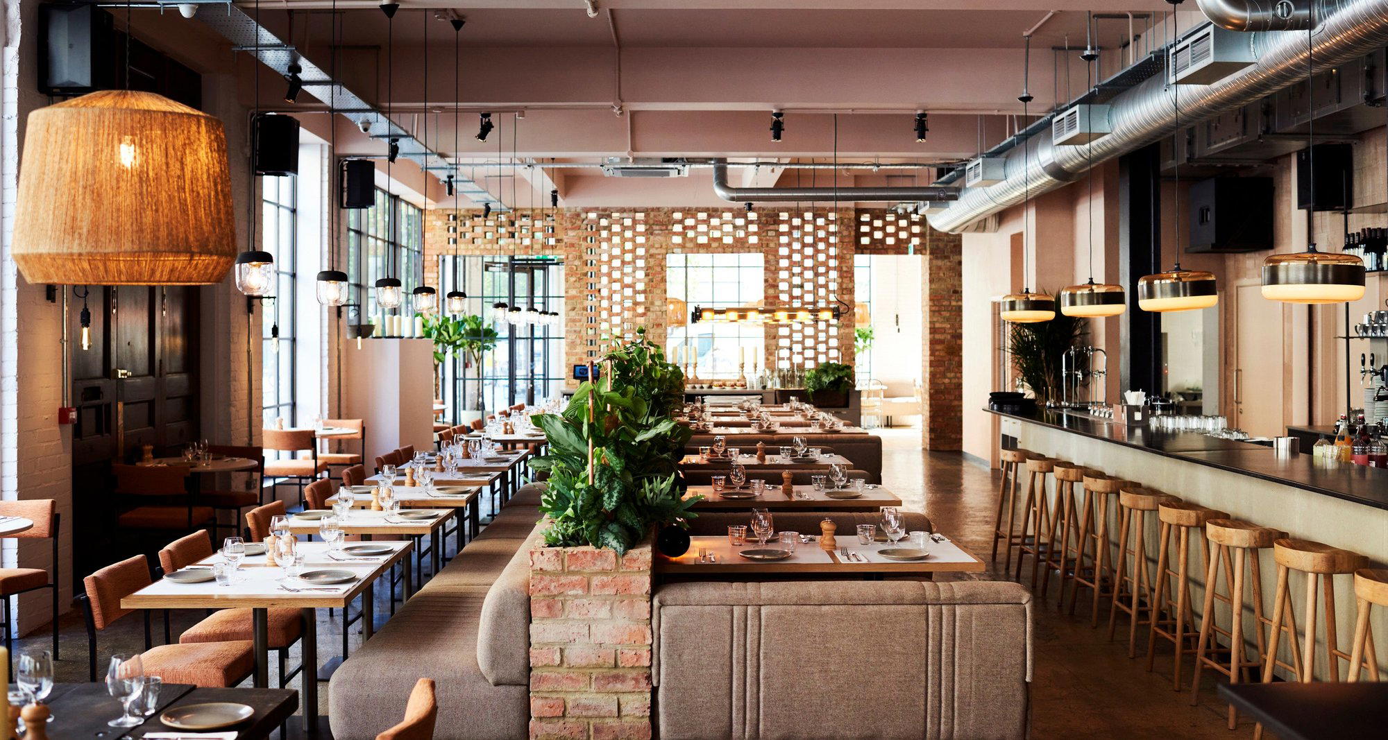 Caravan restaurant in London, United Kingdom