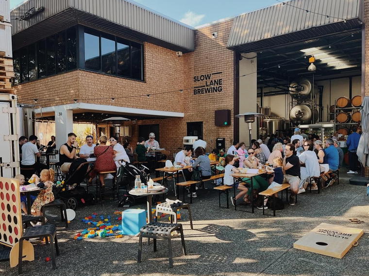 Slow Lane Brewing, Sydney, Australia