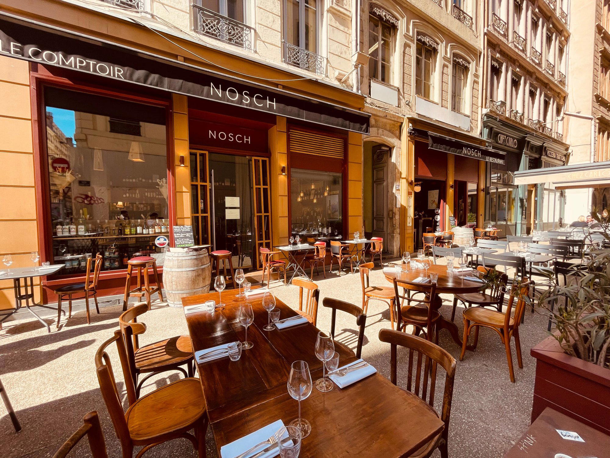 NOSCH restaurant in Lyon, France