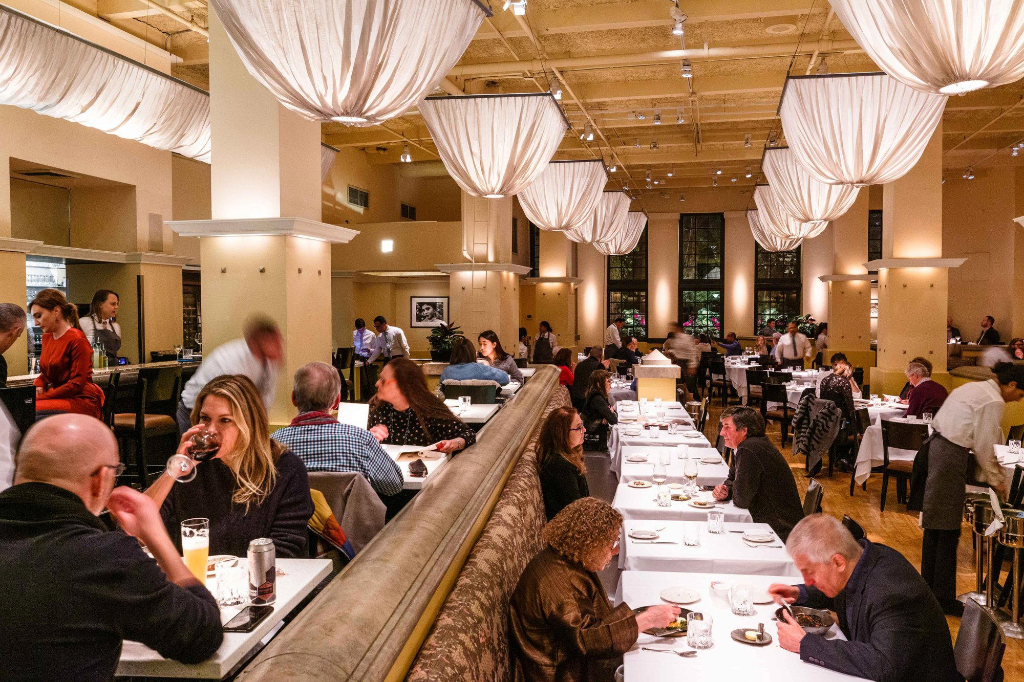Gotham Bar and Grill restaurant in New York City, United States