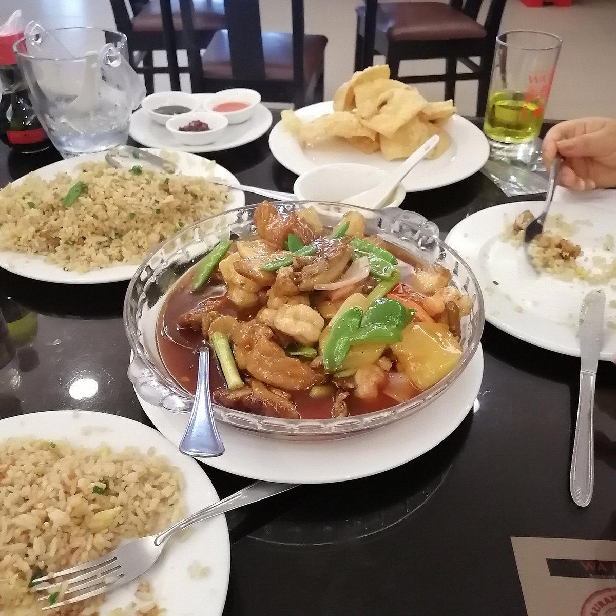 Restaurant Oriental Wa Lok restaurant in Lima, Peru