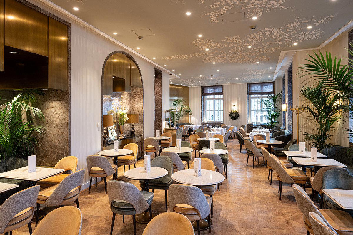DO & CO Albertina restaurant in Vienna, Austria