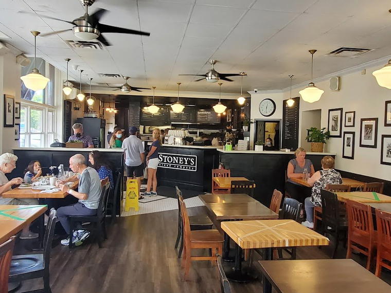 Stoney's Bread Company, Oakville, Canada