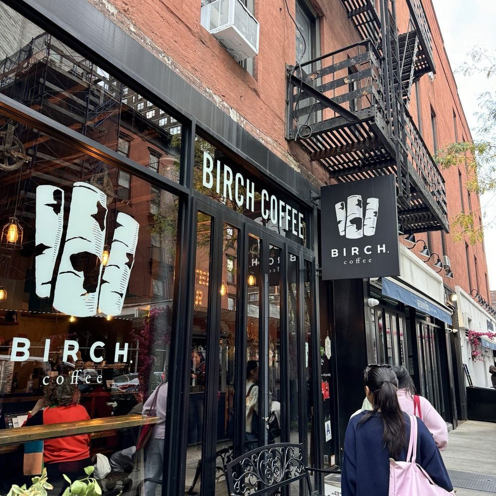 Birch Coffee, Restaurant in New York City