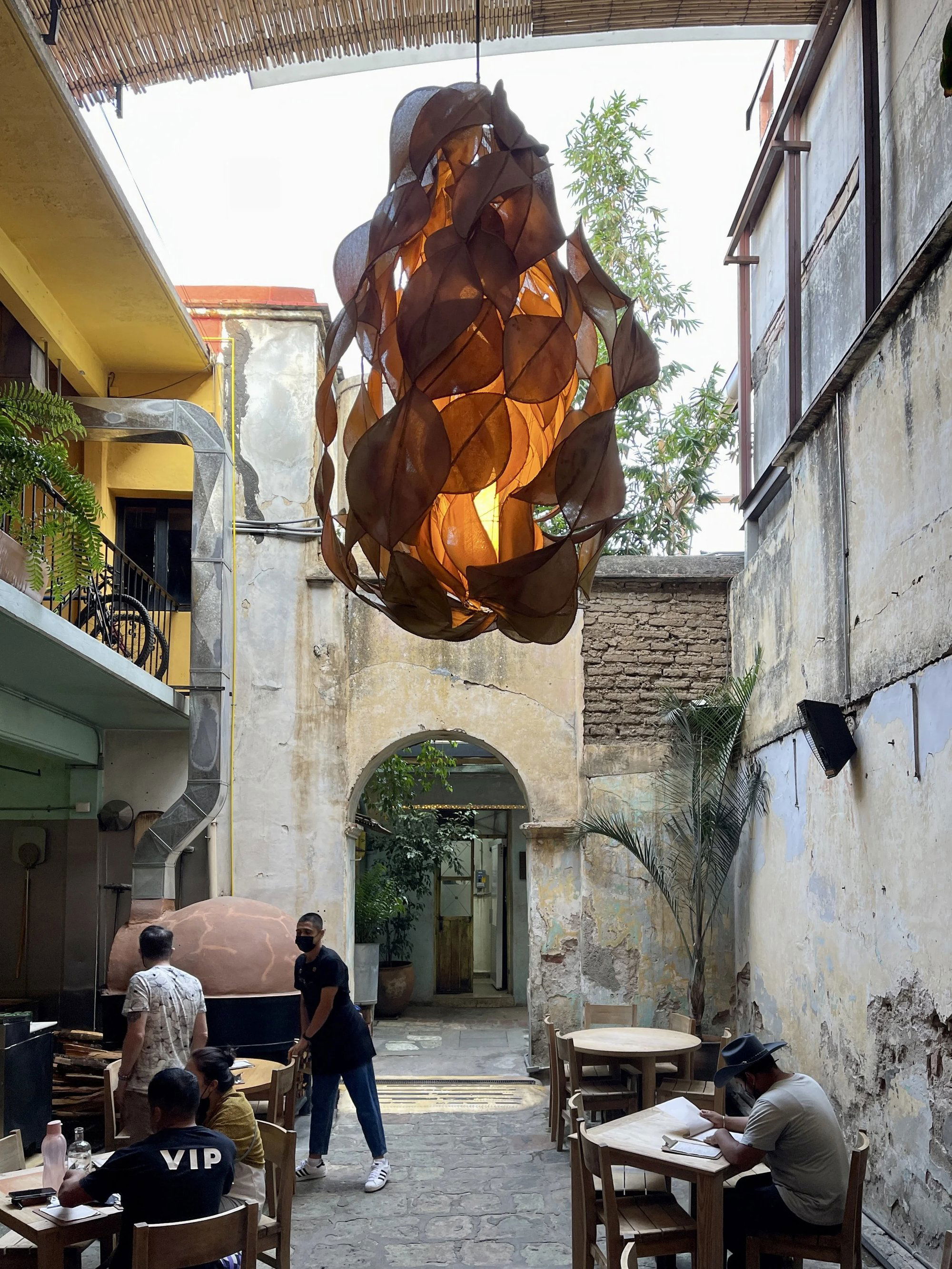 Boulenc, Restaurant in Oaxaca City