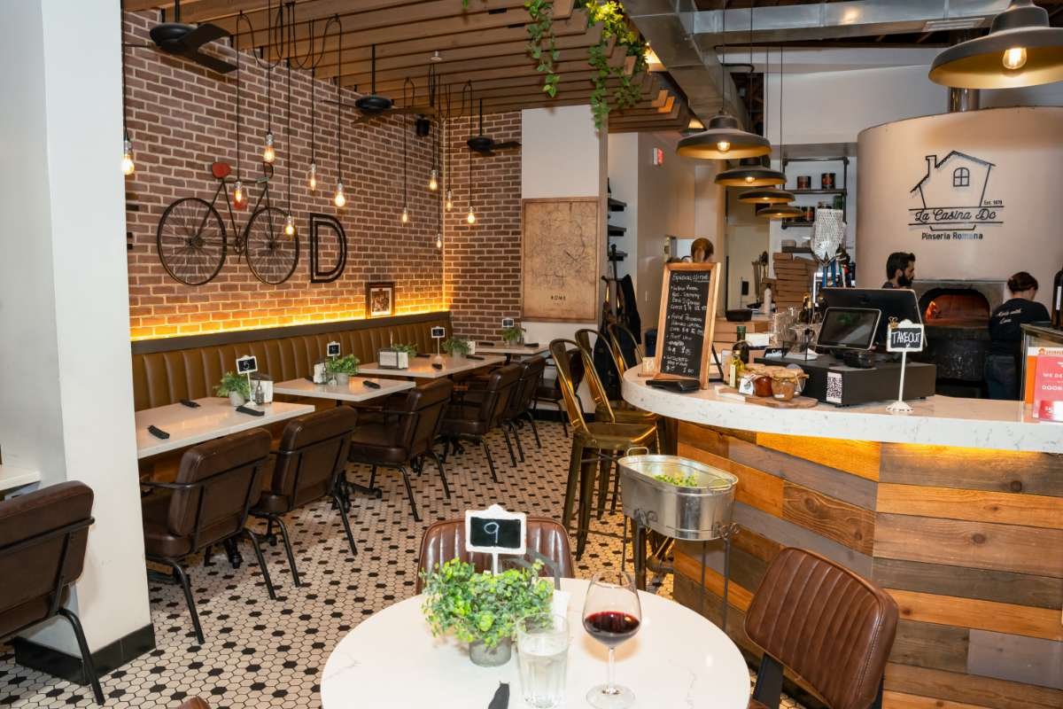 La Casina DC, Restaurant in Washington DC
