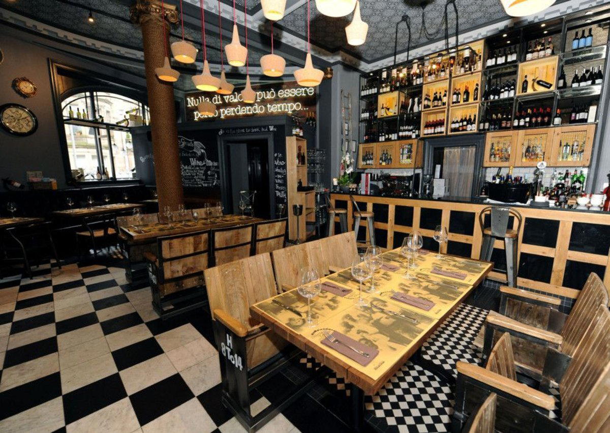 Tempo Perso restaurant in Edinburgh, United Kingdom