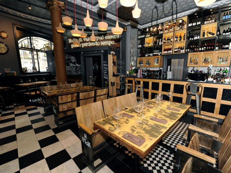 Tempo Perso, Edinburgh, United Kingdom