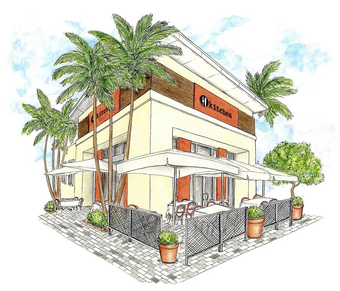 kitchen restaurant in Palm Beach Gardens, United States