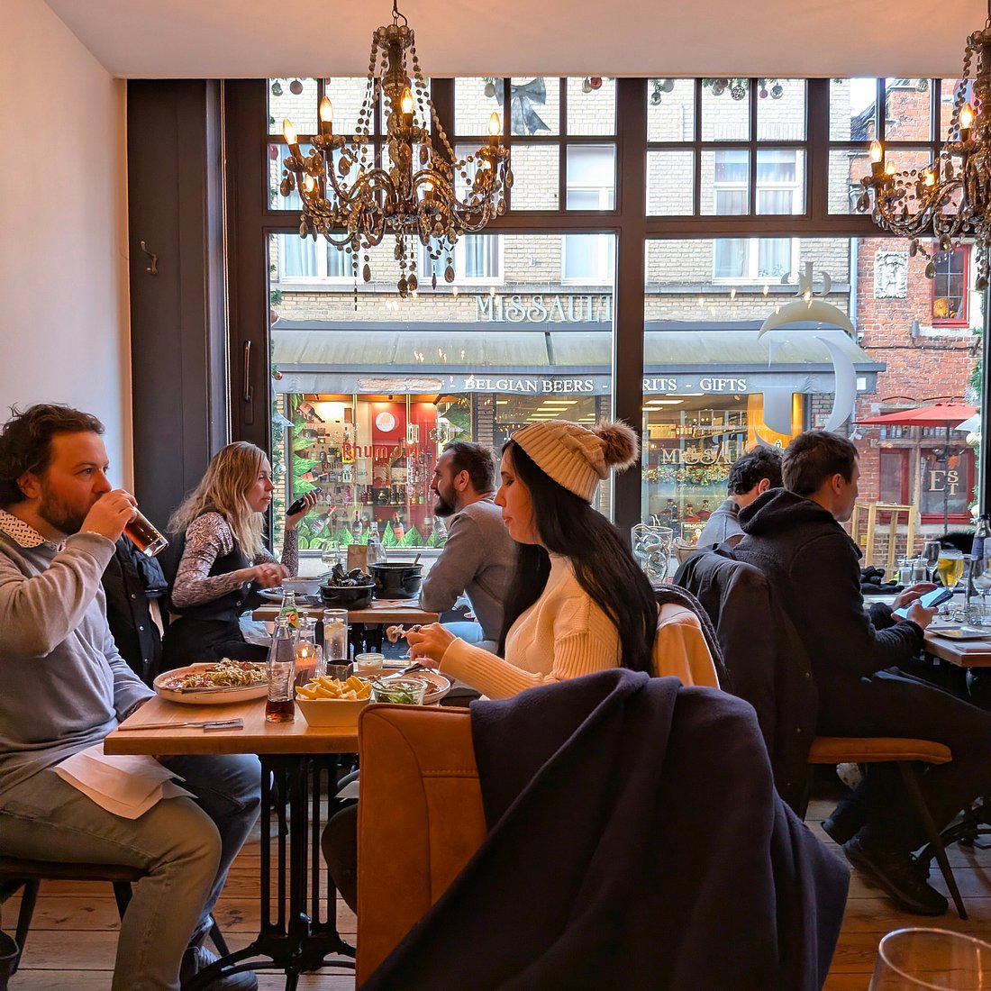 De Gastro restaurant in Bruges, Belgium