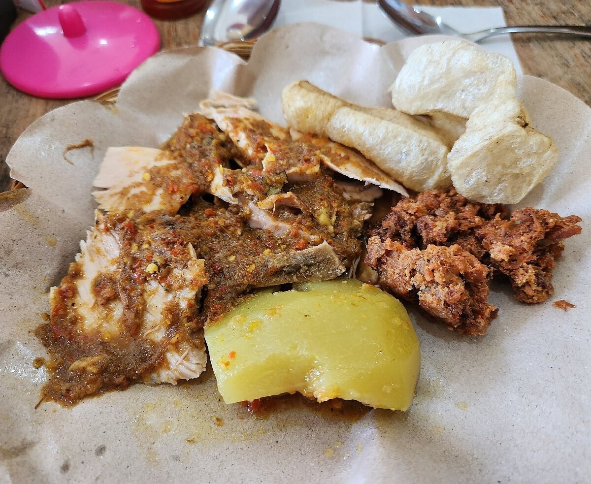 Babi Guling Ibu Oka 1 restaurant in Gianyar, Indonesia