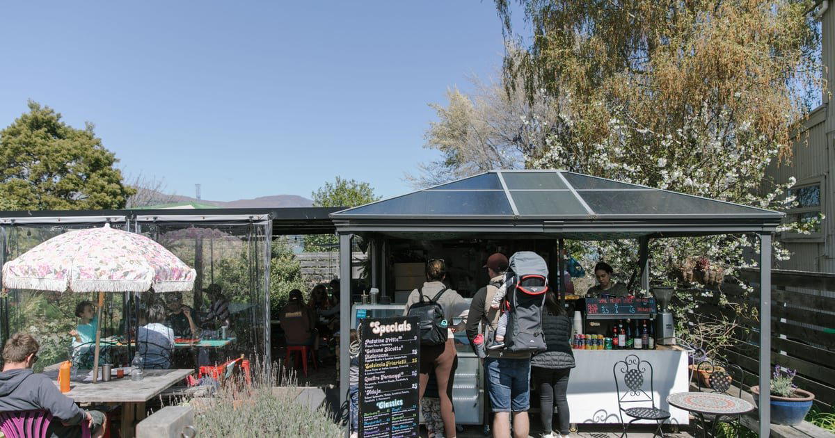 Bomba restaurant in Christchurch