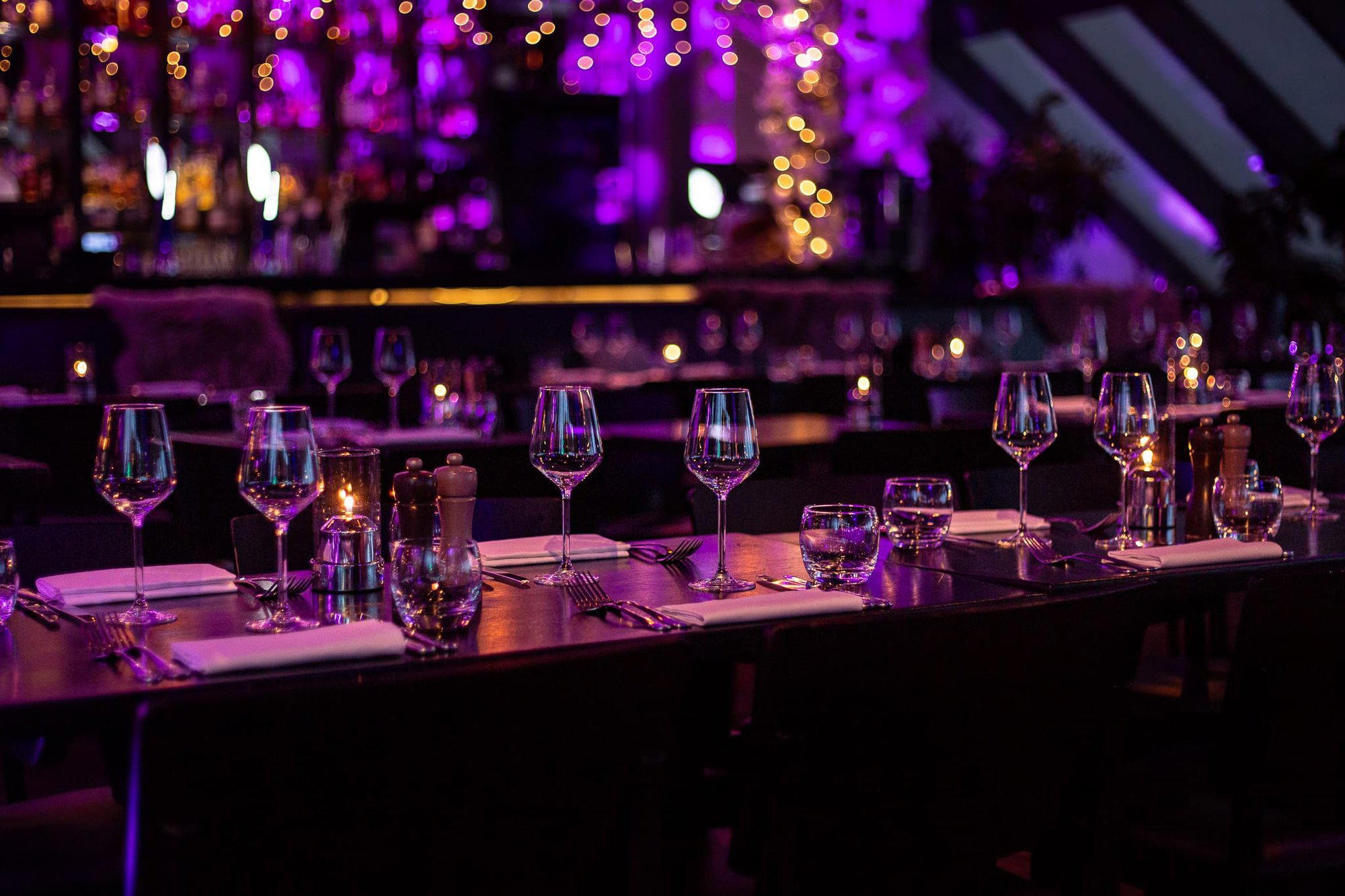 Manson restaurant in London, United Kingdom