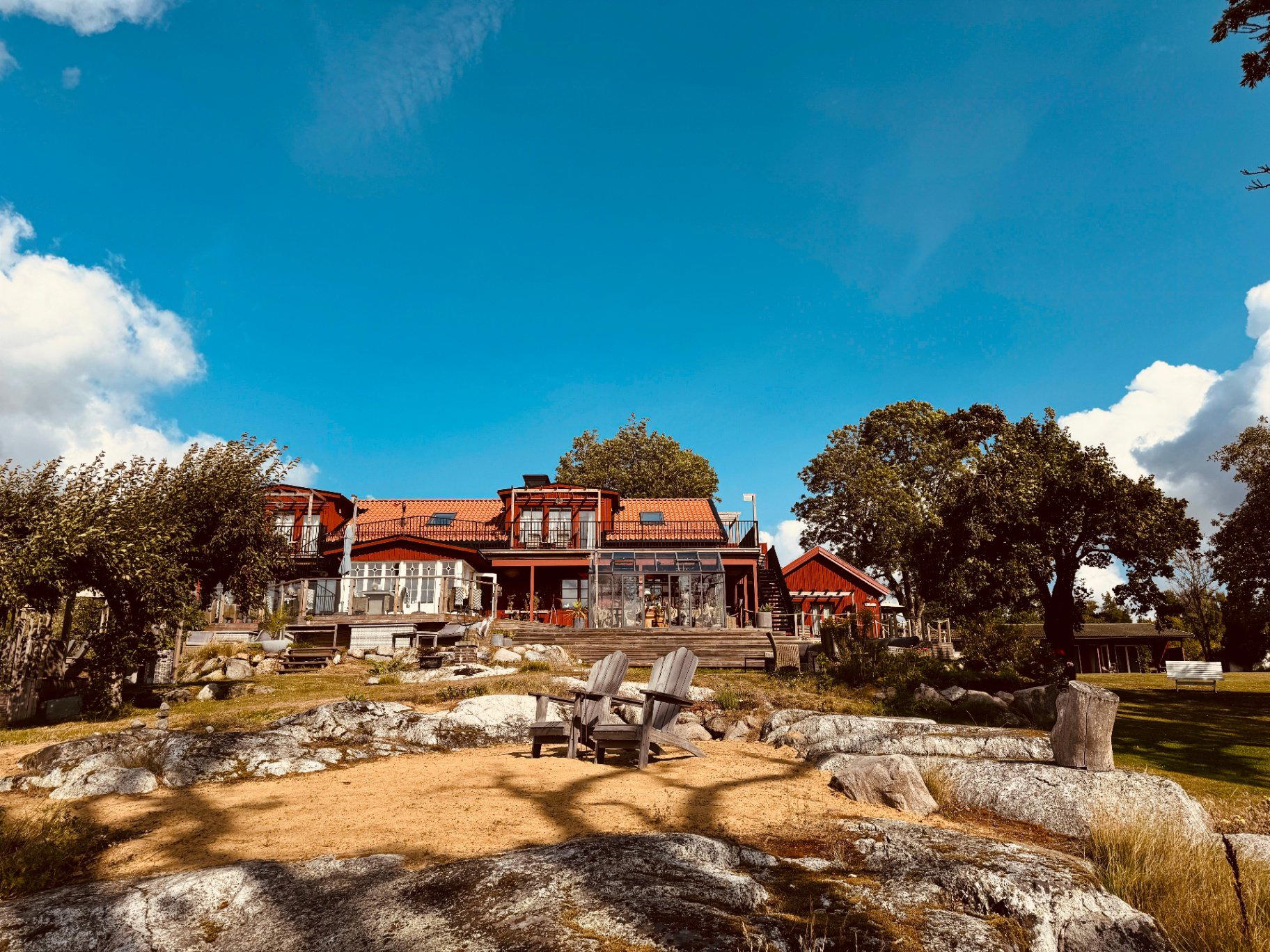 Sund Nergården restaurant in Södermanlands county, Sweden