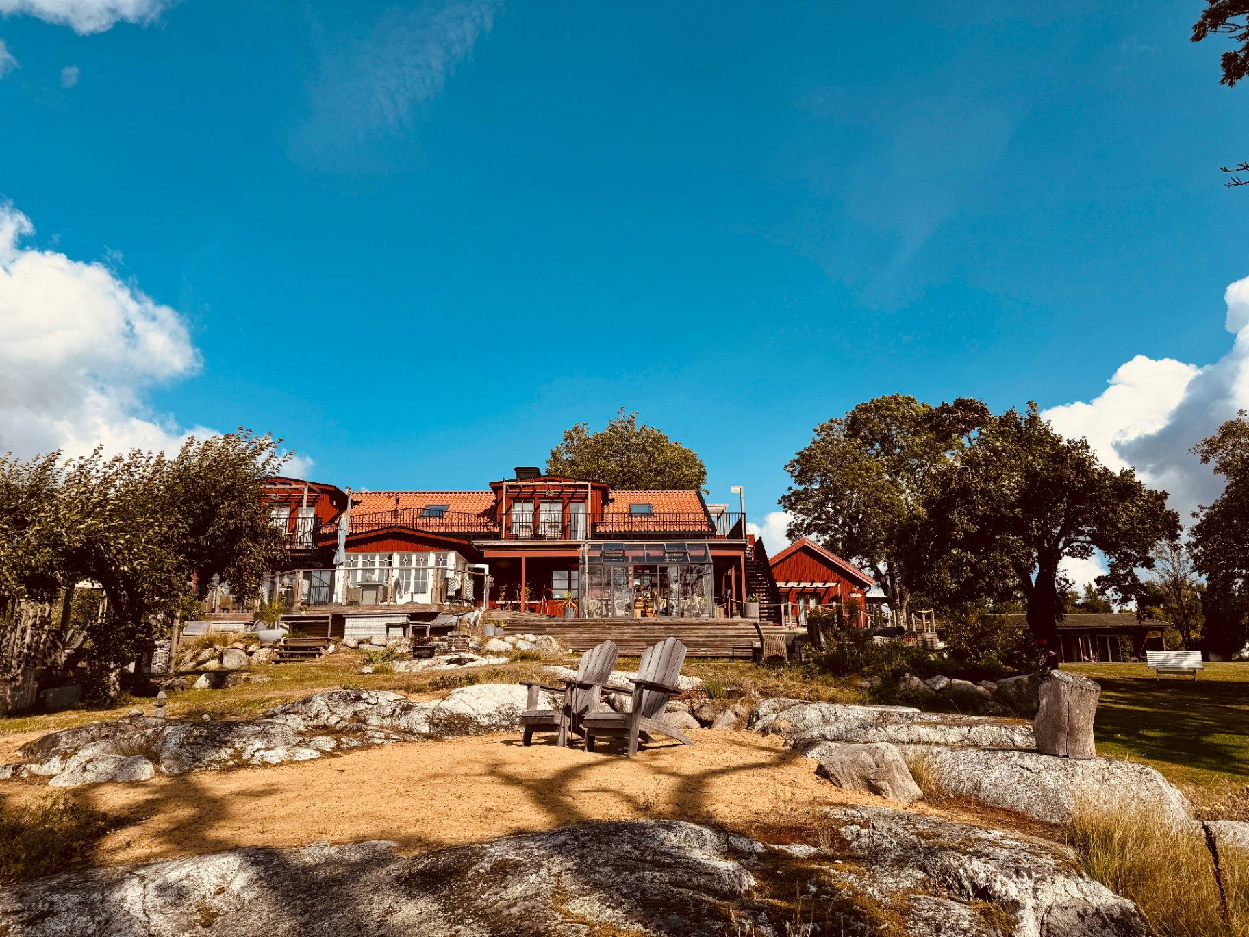 Sund Nergården, Restaurant in Södermanlands county