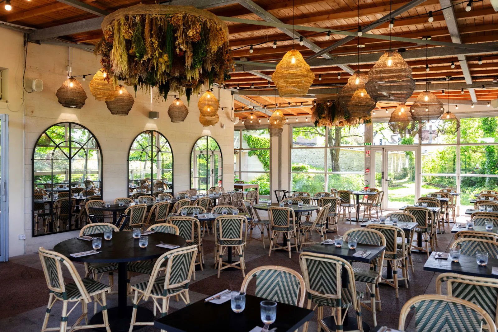 Oscar, Restaurant in Giverny