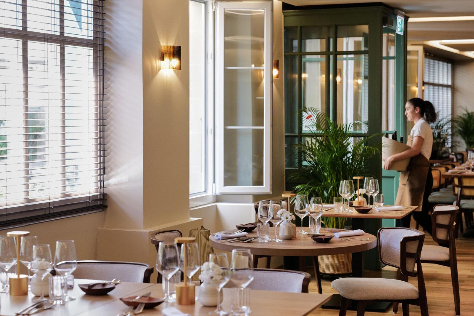Jacques Restaurant, Lausanne, Switzerland