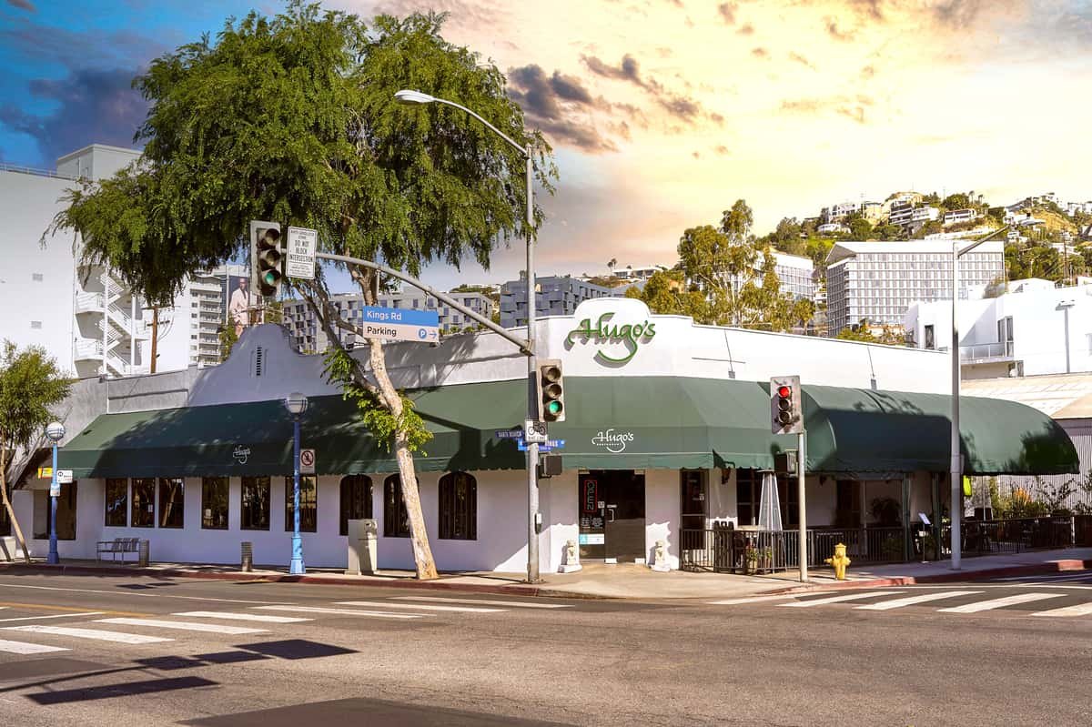 Hugo's restaurant in West Hollywood, United States