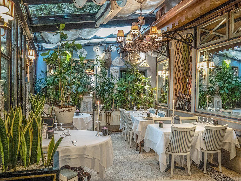 Locanda di Castelvecchio restaurant in Verona, Italy
