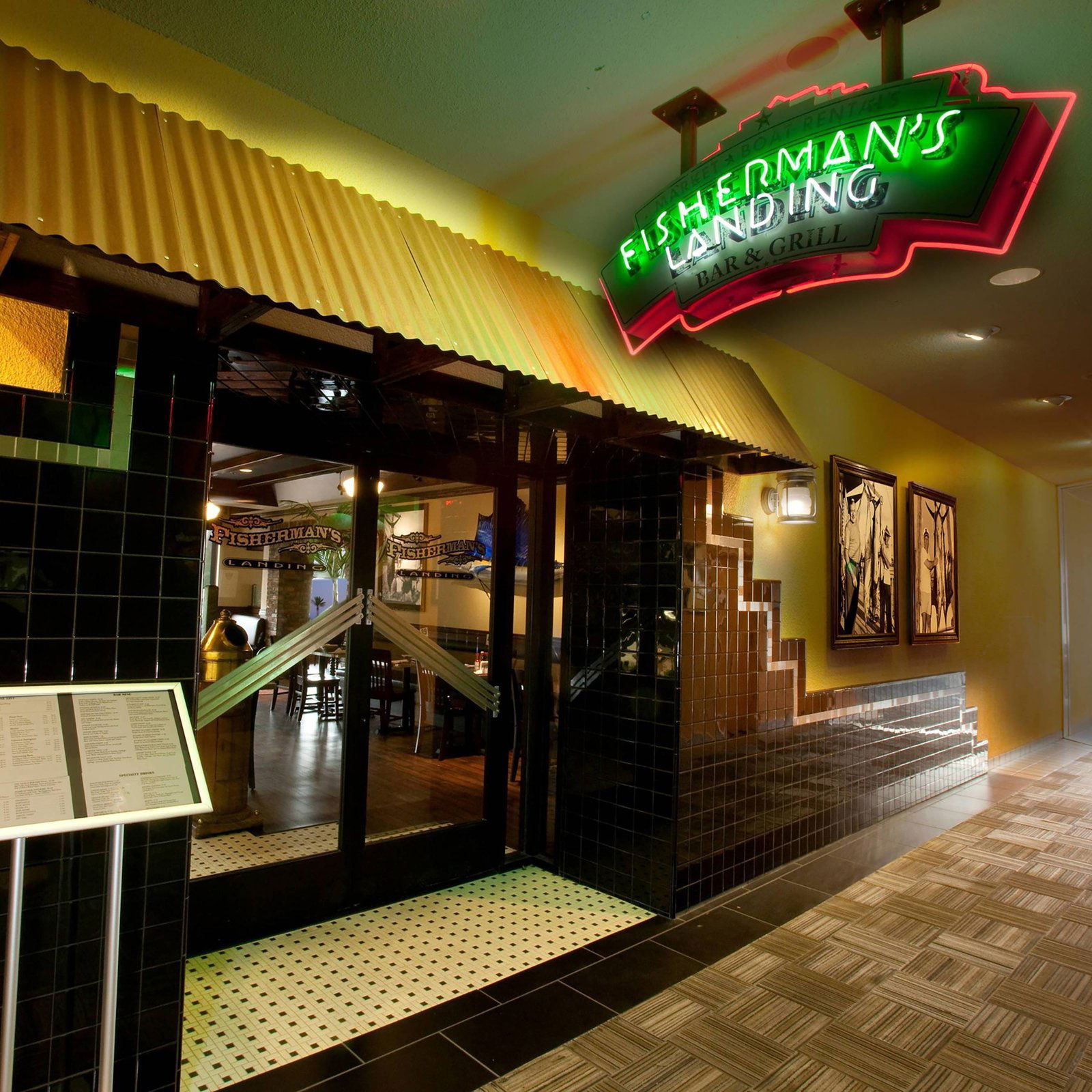 Fisherman's Landing, Restaurant in Palm Desert
